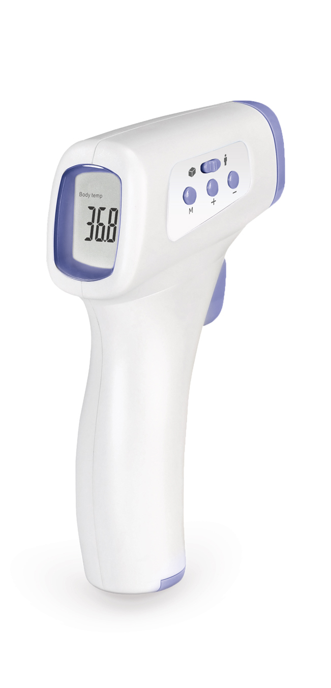 B.Well Медицинский электронный термометр WF-4000 инфракрасный бесконтактный (B.Well, TECHNO)