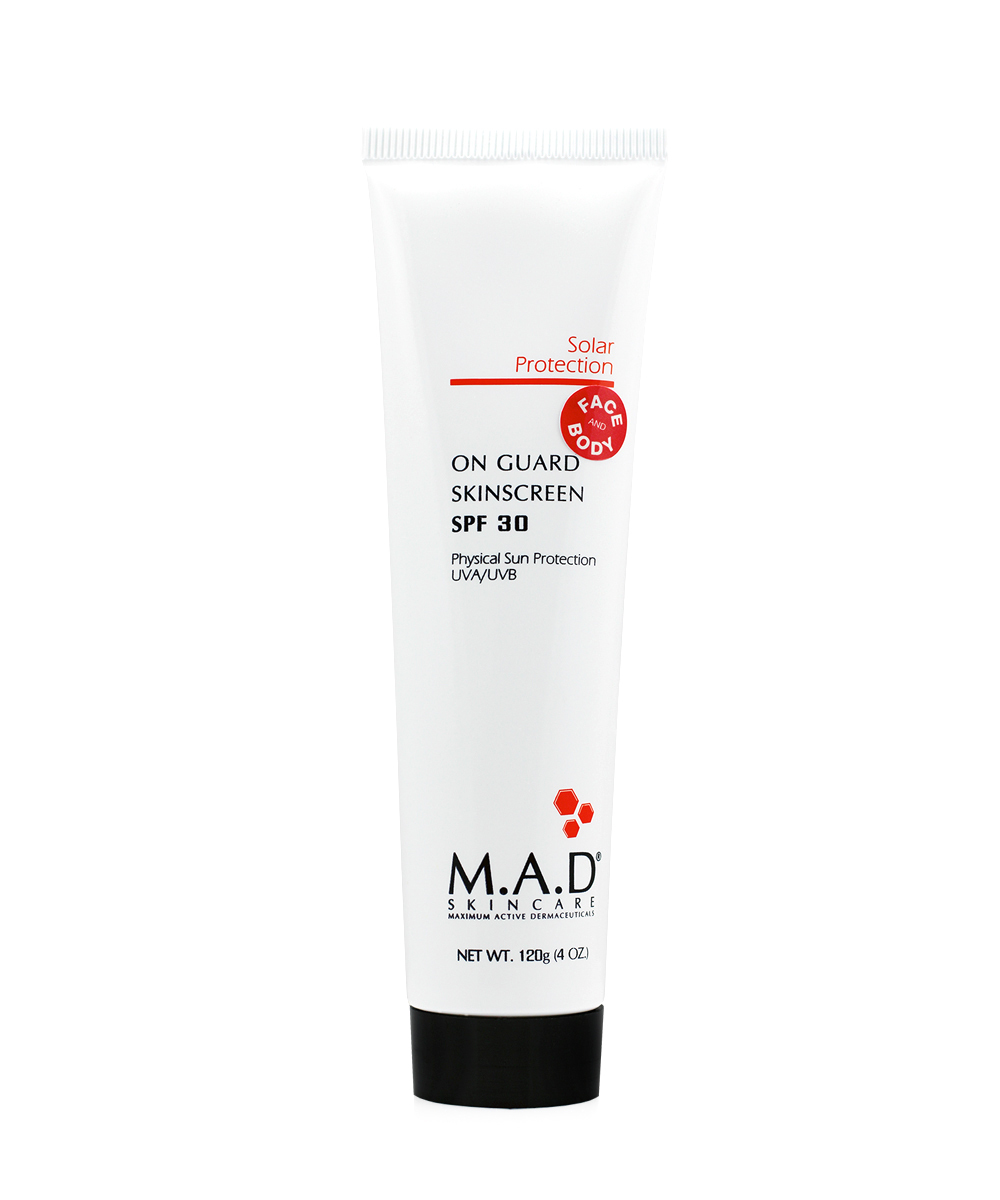 

M.A.D. Защитный крем для лица и тела spf 30, 120 мл (M.A.D., Sun Protection)