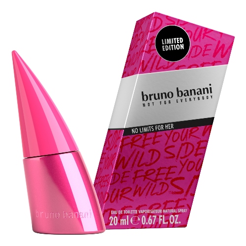 Bruno Banani Туалетная вода 20 мл (Bruno Banani, No limits woman 18)