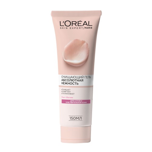 

L'Oreal Paris Гель для сухой и чувствительной кожи 150 мл (L'Oreal Paris, Абсолютная нежность)