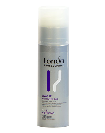 Купить Londa Professional Гель для укладки волос экстрасильной фиксации Swat It, 100 мл (Londa Professional, Укладка и стайлинг)