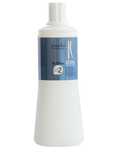 

Londa Professional Blondes Unlimited Окислитель 6% 1000 мл (Londa Professional, Окрашивание и осветление волос)