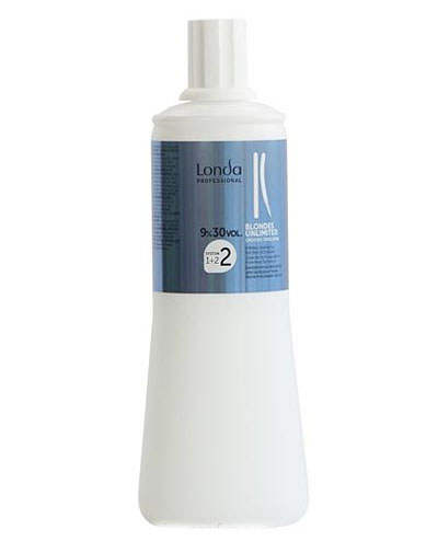 Londa Professional Blondes Unlimited Окислитель 9%, 1000 мл (Londa Professional, Окрашивание и осветление волос) от Socolor