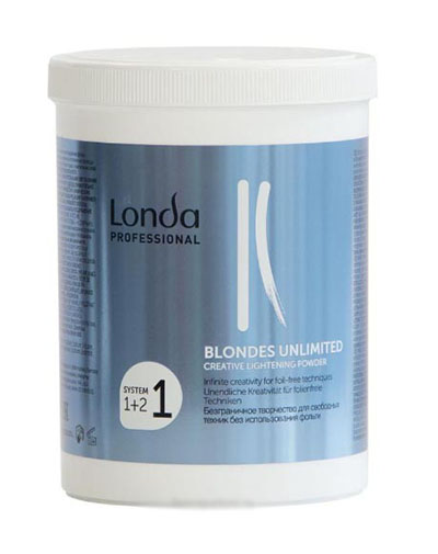 Londa Professional Blondes Unlimited Креативная осветляющая пудра, 400 г (Londa Professional, Окрашивание и осветление волос)
