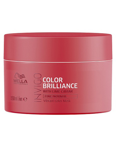 Wella Professionals Маска-уход для защиты цвета окрашенных нормальных и тонких волос, 150 мл (Wella Professionals, Уход за волосами)