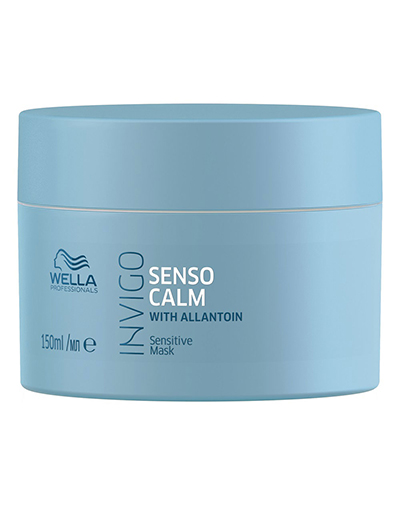 Wella Professionals Маска-уход для чувствительной кожи головы Senso Calm, 150 мл (Wella Professionals, Уход за волосами)