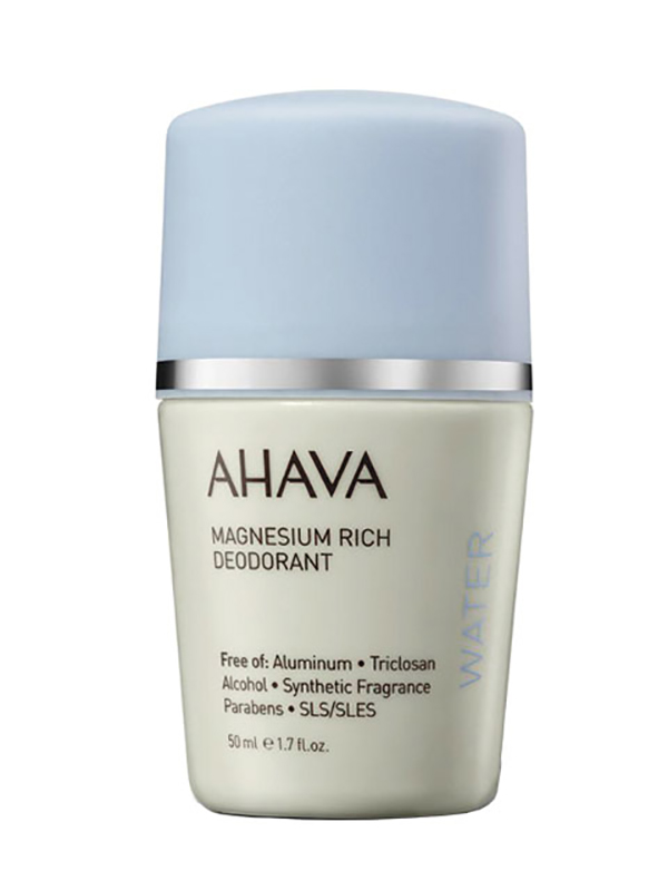 

Ahava Дезодорант богатый магнием шариковый для женщин, 50 мл (Ahava, Deadsea water), Deadsea water
