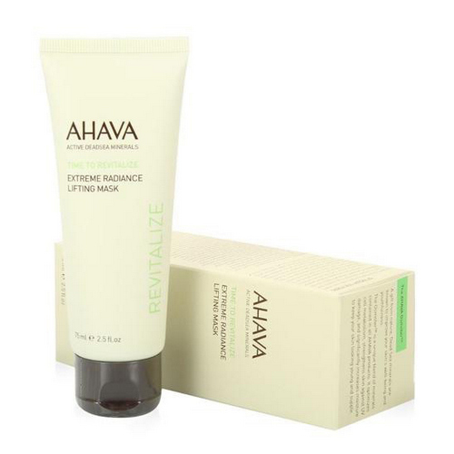 Ahava Маска extreme для подтяжки кожи лица с эффектом сияния, 75 мл (Ahava, Time to revitalize)