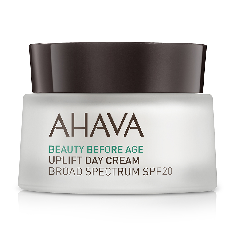 Ahava Дневной крем для подтяжки кожи лица с широким спектром защиты spf20, 50 мл (Ahava, Beauty before age)