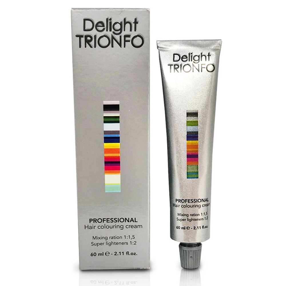 Constant Delight Стойкая крем-краска для волос Delight Trionfo Colouring Cream, 60 мл - 1-0 Черный (Constant Delight, Окрашивание и осветление)