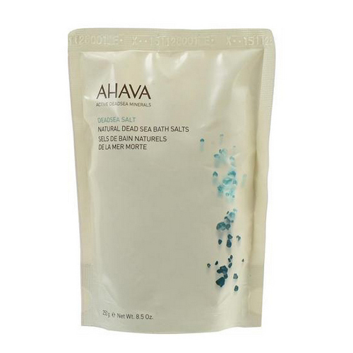 Ahava Натуральная соль для ванны, 250 г (Ahava, Deadsea salt)