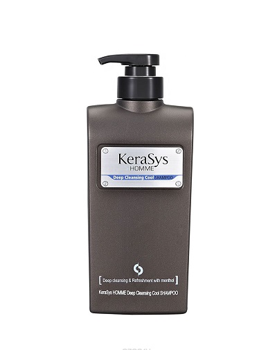 Kerasys Шампунь для волос Освежающий для мужчин 550 мл (Kerasys, HOMME)