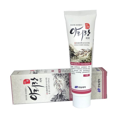 

Hanil Зубная паста отбеливающая, 150 г (Hanil, Arirang)