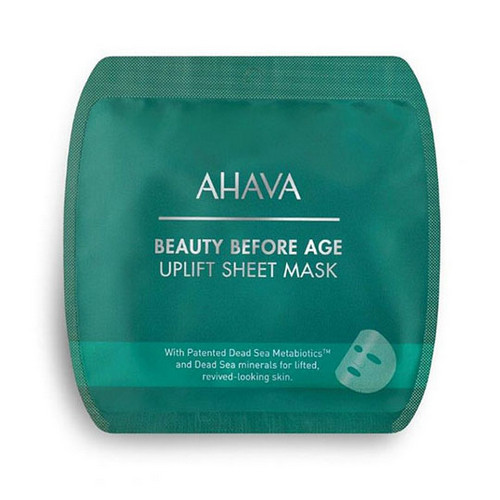 Ahava Тканевая маска для лица с подтягивающим эффектом, 1 шт (Ahava, Beauty before age)