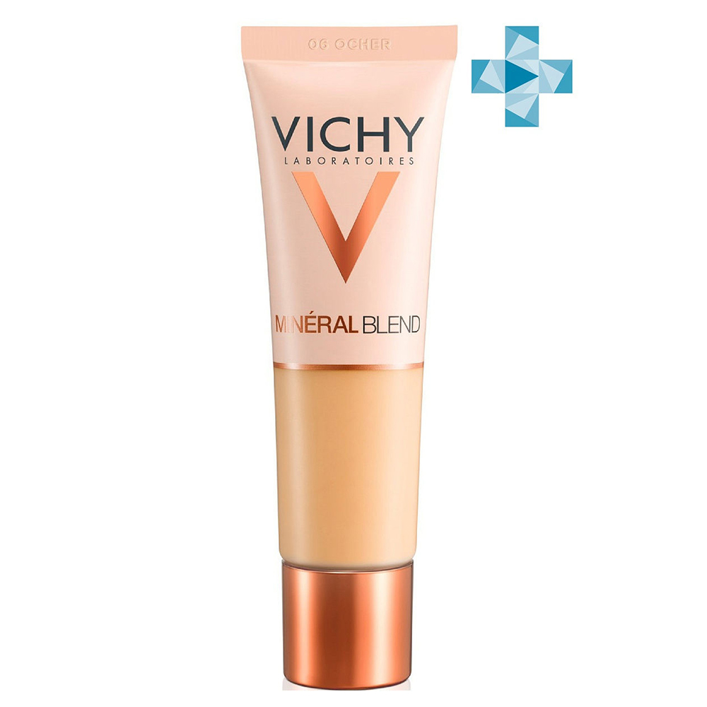 Vichy Увлажняющая тональная основа Минералбленд Тон 09, 30 мл (Vichy, Mineralblend)