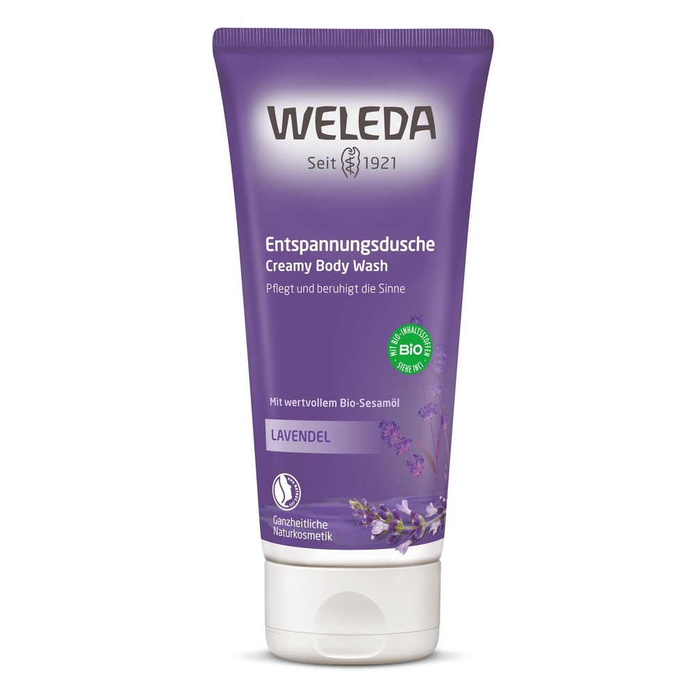 

Weleda Лавандовый расслабляющий гель для душа, 200 мл (Weleda, Лавандовая линия)