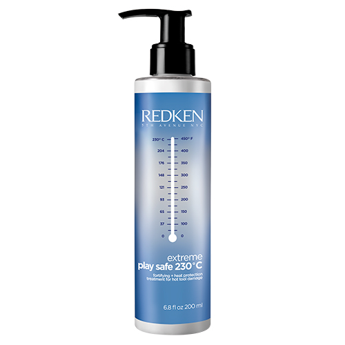 Redken Стайлинг-термозащита Play Safe, 200 мл (Redken, Уход за волосами)