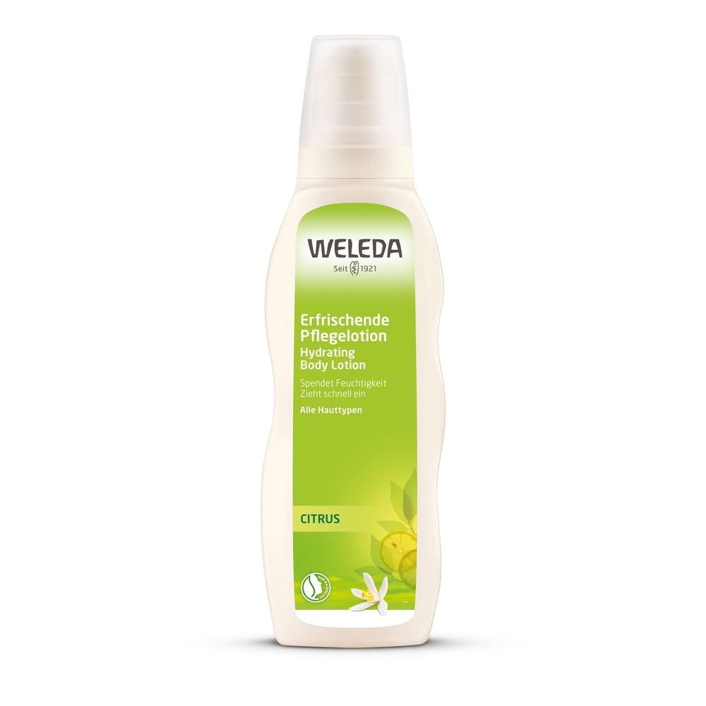 

Weleda Цитрусовое освежающее молочко для тела, 200 мл (Weleda, Цитрусовая линия)