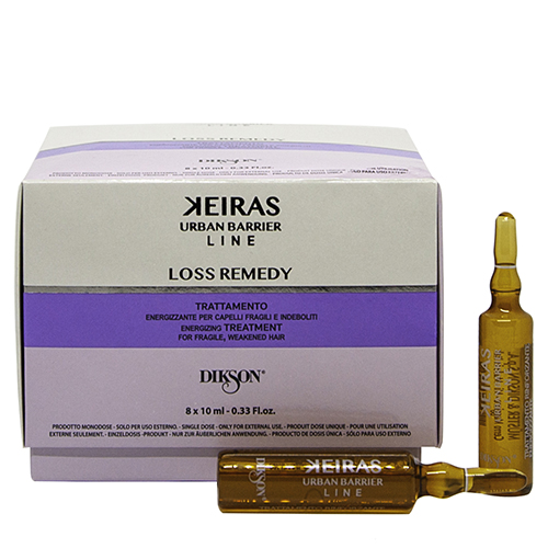 

Dikson Ампульный комплекс от выпадения волос Loss remedy hair, 8х10 мл (Dikson, Keiras)