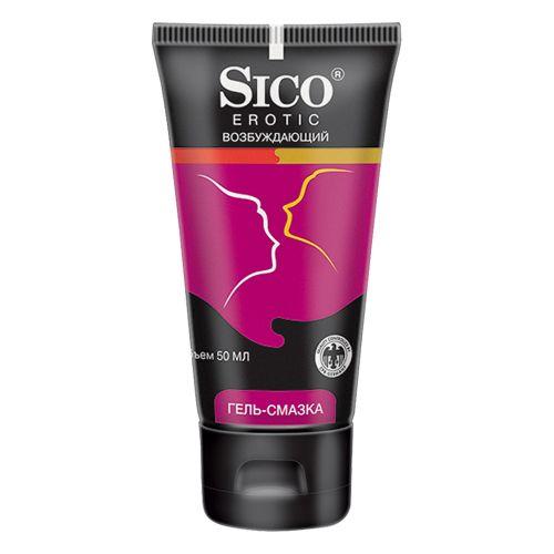 

Sico Гель-смазка Возбуждающая 50 мл (Sico, )