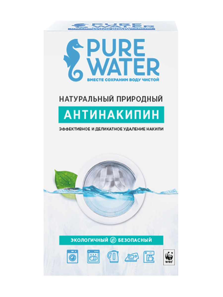 

Pure Water Натуральный природный антинакипин, 400 г (Pure Water, )