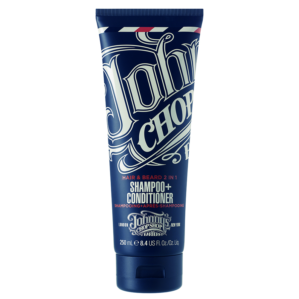 

Johnny's Chop Shop Шампунь-кондиционер Born Lucky, 250 мл (Johnny's Chop Shop, Clean), Clean
