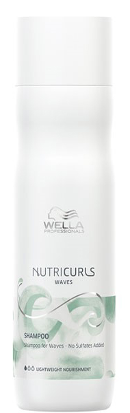 Wella Professionals Бессульфатный шампунь для вьющихся волос Shampoo for Waves - No Sulfates Added, 250 мл (Wella Professionals, Уход за волосами) от Socolor