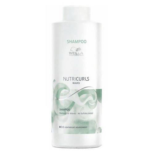 

Wella Professionals Бессульфатный шампунь для вьющихся волос Shampoo for Waves - No Sulfates Added, 1000 мл (Wella Professionals, Уход за волосами)
