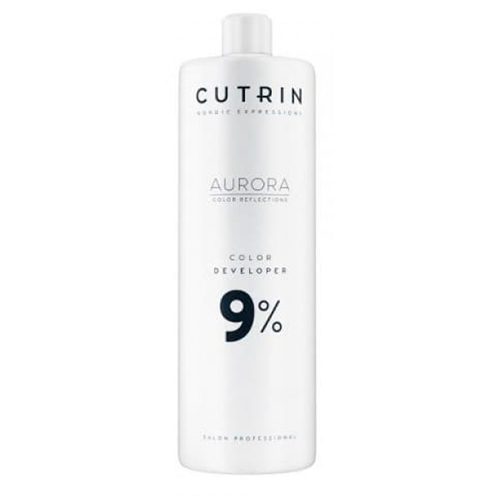 Cutrin Окислитель Color Developer 9%, 1000 мл (Cutrin, Aurora) от Socolor