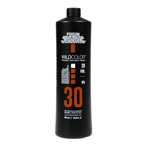 

Wildcolor Крем-эмульсия окисляющая Oxidizing Emulsion Cream 9% OXI (30 Vol.), 995 мл (Wildcolor, Окрашивание)