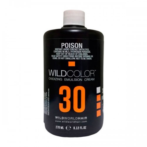 Wildcolor Крем-эмульсия окисляющая Oxidizing Emulsion Cream 9% OXI (30 Vol.), 270 мл (Wildcolor, Окрашивание) от Socolor