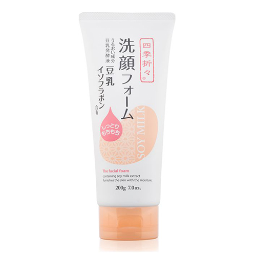 Kumano Cosmetics Очищающая пенка для лица с соевым молоком Soy Milk Facial Foam, 200 г  (Kumano Cosmetics, Косметика для умывания)