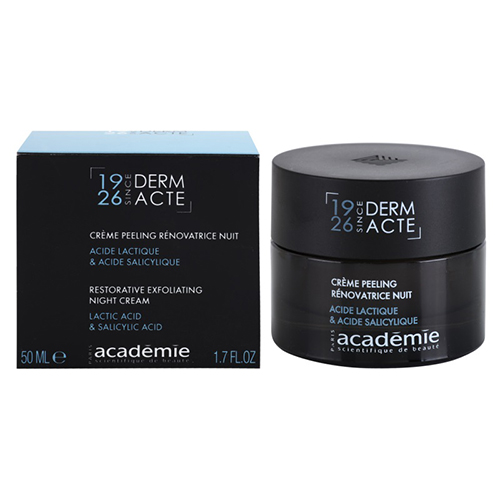 Academie Ночной обновляющий крем-эксфолиант, 50 мл (Academie, Derm Acte) от Socolor