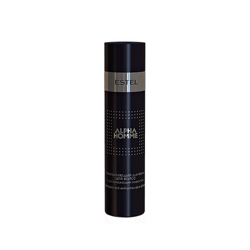Купить Estel Professional Тонизирующий шампунь для волос с охлаждающим эффектом 250 мл (Estel Professional, Alpha homme)