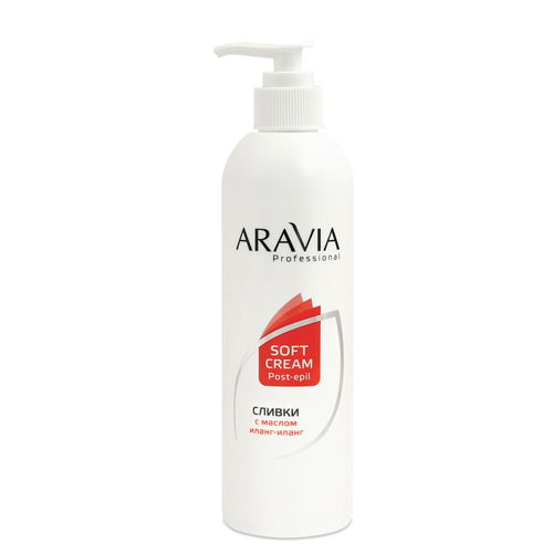 Купить Aravia Professional Сливки для восстановления рН кожи с маслом иланг-иланг 300 мл (Aravia Professional)