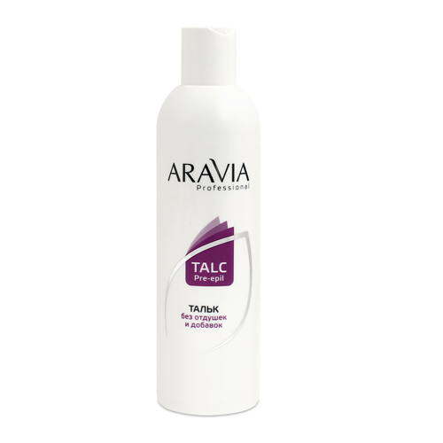 Купить Aravia Professional Тальк без отдушек и химических добавок Talc Pre-epil, 180 г (Aravia Professional)