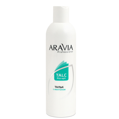 Aravia Professional Тальк с ментолом Talc Pre-epil, 180 г (Aravia Professional)  - Купить