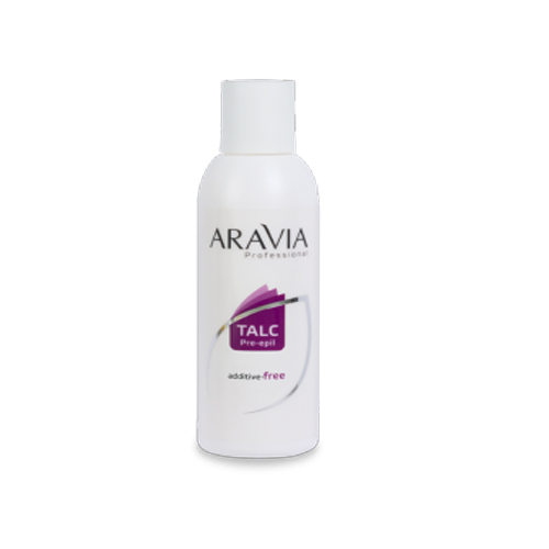 Купить Aravia Professional Тальк без отдушек и химических добавок Talc Pre-epil, 100 г (Aravia Professional)