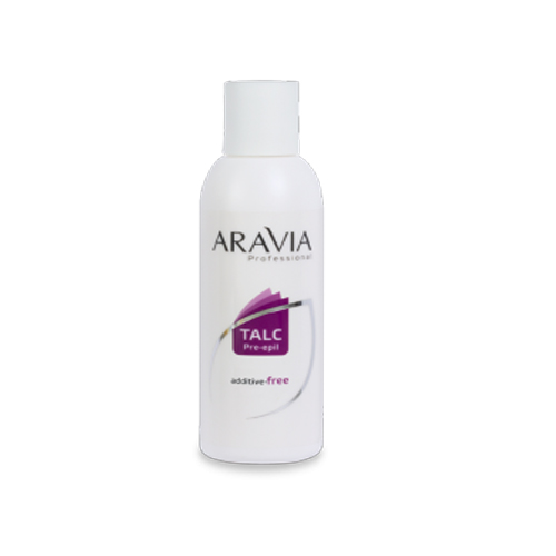 Aravia Professional Тальк без отдушек и химических добавок Talc Pre-epil, 100 г (Aravia Professional)