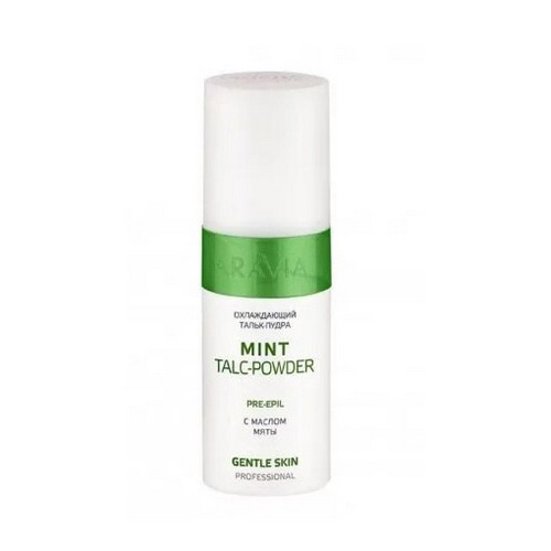

Aravia Professional Охлаждающий тальк-пудра с маслом мяты Mint Talc-Powder, 150 мл (Aravia Professional), Aravia Professional