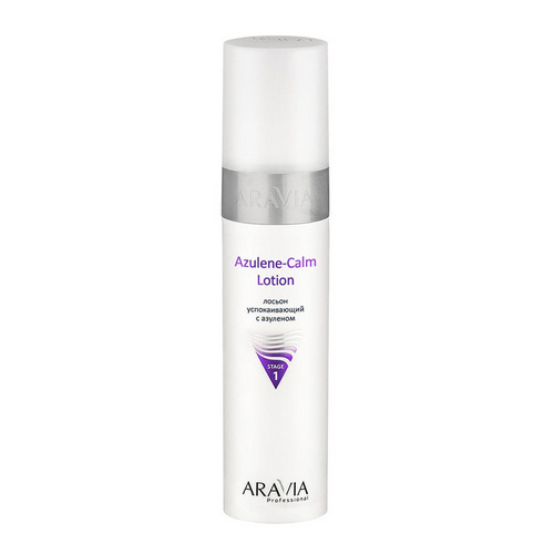 Aravia Professional Лосьон для лица успокаивающий с азуленом Azulene-Calm Lotion, 250 мл (Aravia Professional)