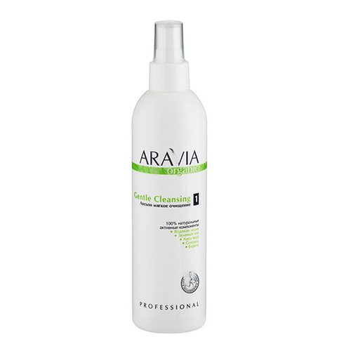 

Aravia Professional Лосьон мягкое очищение Gentle Cleansing, 300 мл (Aravia Professional, Aravia Organic)