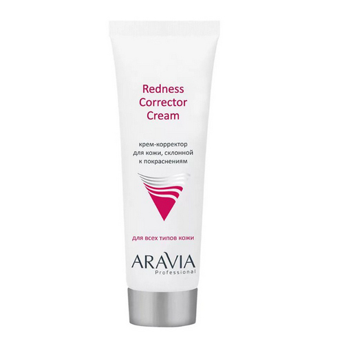 Aravia Professional Крем-корректор для кожи лица, склонной к покраснениям Redness Corrector Cream, 50 мл (Aravia Professional)