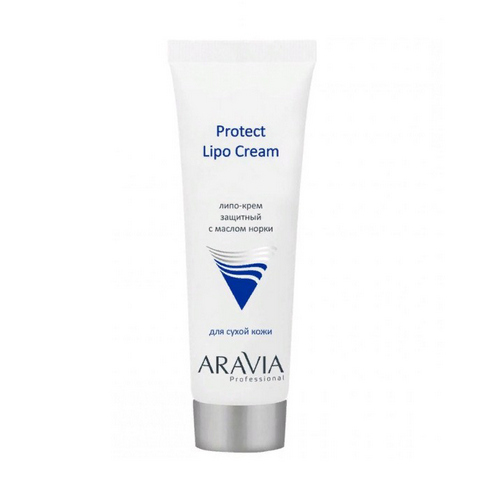 Aravia Professional Липо-крем защитный с маслом норки Protect Lipo Cream, 50 мл (Aravia Professional)