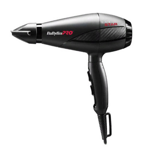 Babyliss Профессиональный фен Black Star Ionic BAB6250IE, 2200W, 2 насадки (Babyliss, Фены) от Socolor