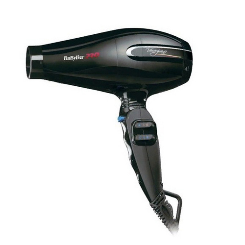 Babyliss Профессиональный фен Veneziano BAB6610INE с ионизацией, 2200W ionic, 2 насадки (Babyliss, Фены)