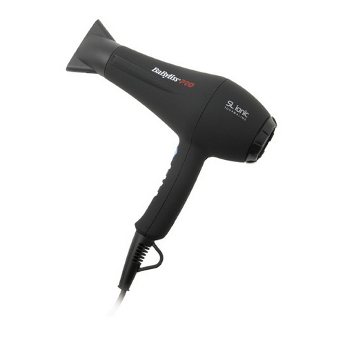 Babyliss Профессиональный фен SL Ionic Soft Touch BAB5586E черный с ионизацией, 1800W (Babyliss, Фены)