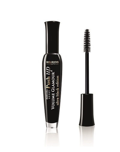 Bourjois Тушь объемная для ресниц EFFET PUSH UP VOLUME GLAMOUR тон 31 ultra black (Bourjois, EFFET PUSH UP VOLUME GLAM)
