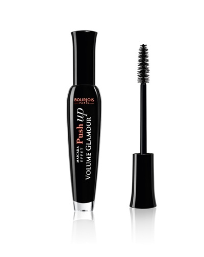 Bourjois Тушь объемная для ресниц EFFET PUSH UP VOLUME GLAMOUR тон 71 wonder black (Bourjois, EFFET PUSH UP VOLUME GLAM)