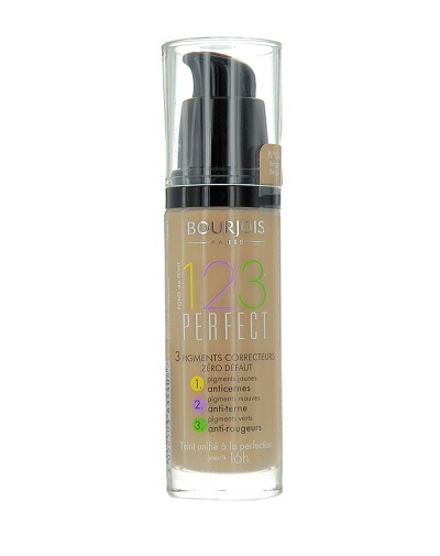 Bourjois Тональный крем 123 Perfect New тон 53 светлый бежевый (Bourjois, 123 PERFECT NEW)